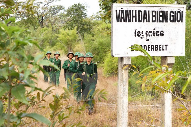 Bộ đội Biên phòng thi đua quyết thắng, giữ vững biên cương