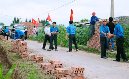 Phát triển mô hình làng thanh niên lập nghiệp nơi biên giới 