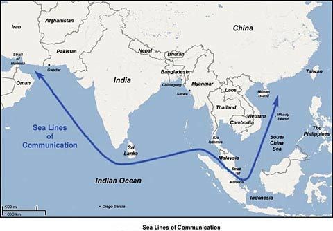 ASEAN và cái gọi là con đường tơ lụa trên biển của Trung Quốc. (06/12/2015)