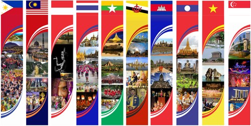 Ngôi nhà ASEAN ngày 24/01/2015: Các nước ASEAN tiến hành chiến dịch truyền thông về cộng đồng ASEAN