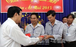 Thời sự chiều ngày 20/02/2015: Chủ tịch nước Trương Tấn Sang thăm và chúc tết tại tỉnh Tây Ninh