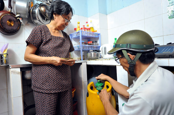 Chuyên gia của bạn ngày 06/3/2015: Sử dụng gas an toàn, tiết kiệm.