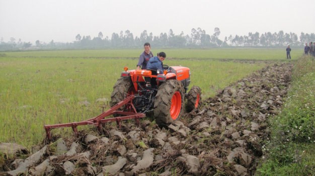 Nông nghiệp và nông thôn ngày 02/4/2015: Bài 2 loạt bài: “Nông dân bỏ ruộng và vấn đề đại điền”.