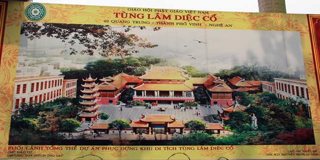 Đời sống tôn giáo ngày 12/5/2015: Tùng Lâm Diệc Cổ - Giá trị lịch sử xứ Nghệ.