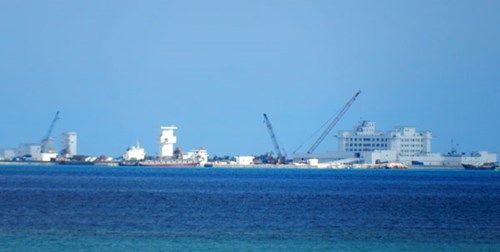 Biển đảo Việt Nam ngày 29/5/2015: Trung Quốc xây hải đăng ở Châu Viên, Gạc Ma là vi phạm chủ quyền của Việt Nam.
