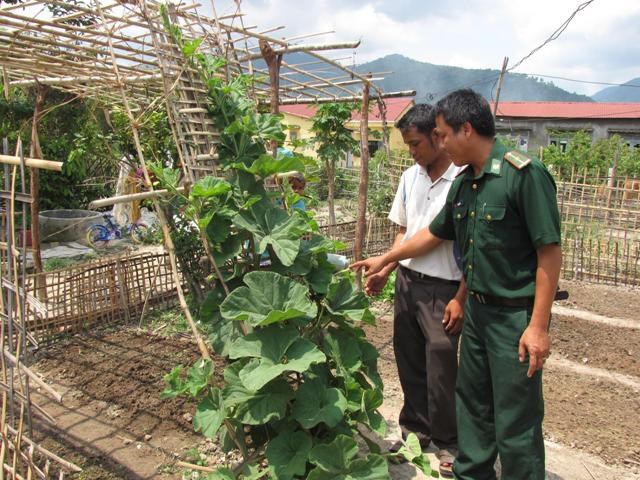 Biên giới xanh ngày 30/5/2015: Bộ đội biên phòng Kon Tum - Xua đói nghèo khỏi bản làng Tây Nguyên.