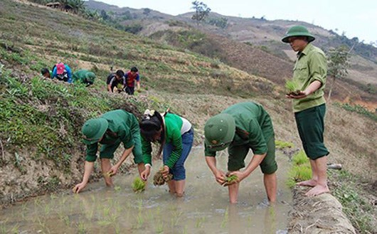 Biên giới xanh ngày 2/6/2015: Hiệu quả chương trình đưa cán bộ xã tăng cường về khu vực biên giới