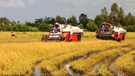 Khó khăn thương mại hóa các nghiên cứu máy nông nghiệp (Nông nghiệp và nông thôn ngày 1/7/2015)