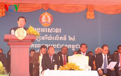Đảng Nhân dân Campuchia kỷ niệm 64 năm ngày thành lập (Ngôi nhà ASEAN ngày 1/7/2015)