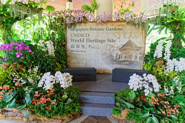 Vườn thực vật của Singapore trở thành Di sản thế giới (Tầm nhìn UNESCO ngày 18/7/2015)