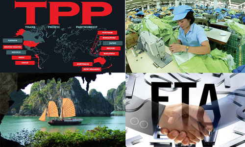 Doanh nghiệp và nỗi lo hội nhập TPP. (Theo dòng thời sự ngày 20/7/2015)