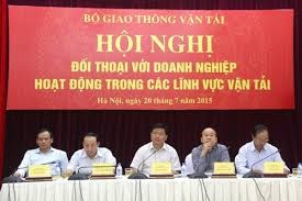 Đâu là giải pháp gỡ khó cho doanh nghiệp vận tải. (Theo dòng thời sự ngày 21/7/2015)