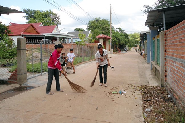 Ô nhiễm môi trường: Bài toán khó giải trong xây dựng nông thôn mới 