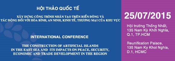 Thời sự trưa ngày 25/7/2015: Hội thảo quốc tế “Xây dựng công trình nhân tạo trên biển Đông và tác động đối với hòa bình, an ninh, kinh tế, thương mại của khu vực”