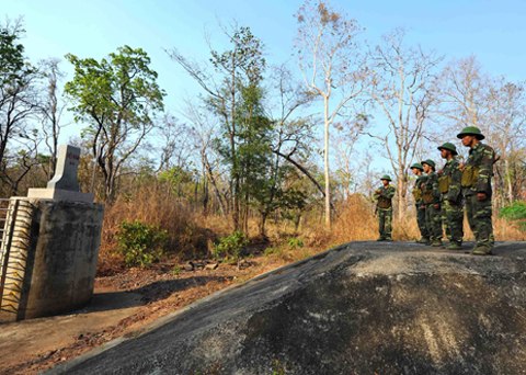 Vì một biên giới bình yên (Biên giới xanh ngày 28/7/2015)