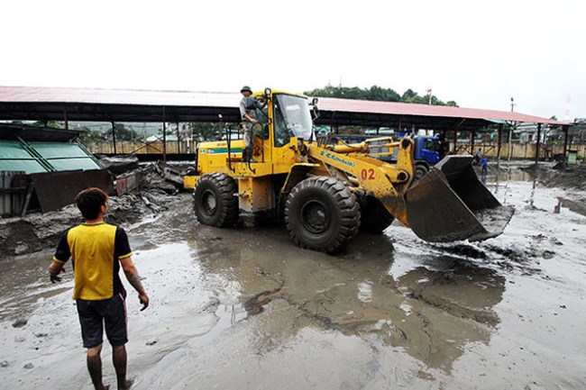 Thời sự trưa ngày 01/8/2015: Do mưa lũ không thể vận chuyển được than, hàng loạt nhà máy điện chỉ còn đủ than dự trữ từ 5 đến 20 ngày