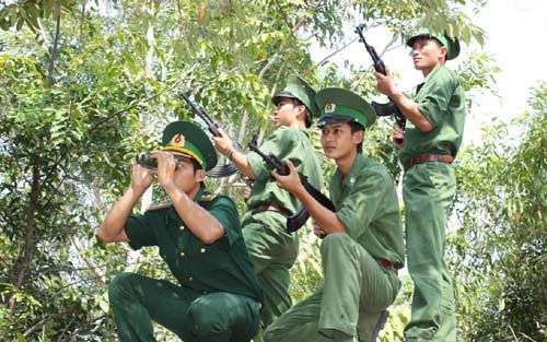 Tuổi trẻ Bộ đội Biên phòng - Xung kích trên mặt trận biên giới (Biên giới xanh ngày 11/8/2015)