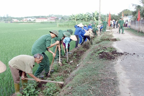 Vĩnh Phúc đi đầu trong xây dựng Nông thôn mới.