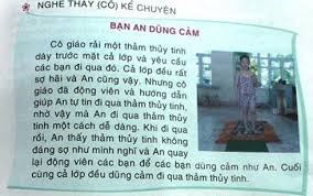 Cuốn sách Thực hành kĩ năng sống dành cho học sinh lớp 1 gây “sốc” dư luận trong những ngày qua.