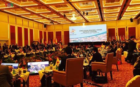 Biển Đông tiếp tục làm nóng các Hội nghị của ASEAN.