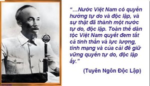 Thường trực ý chí giữ vững quyền tự do, độc lập