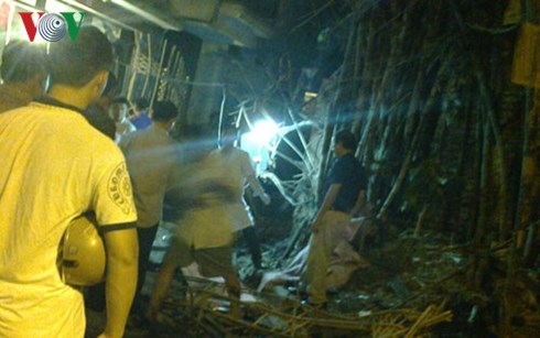 Nổ lớn ngay giữa quận Đống Đa-Hà Nội làm 1 người thiệt mạng và 2 người bị thương.