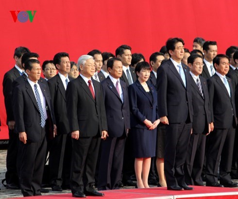 Tổng Bí thư Nguyễn Phú Trọng bắt đầu chuyến thăm chính thức Nhật Bản.