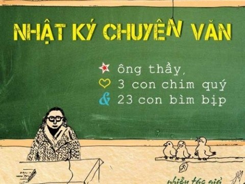 Cuốn sách “Nhật ký chuyên văn” của nhóm cựu học sinh trường chuyên Hà Nội Amsterdam đang gây sốt cho độc giả