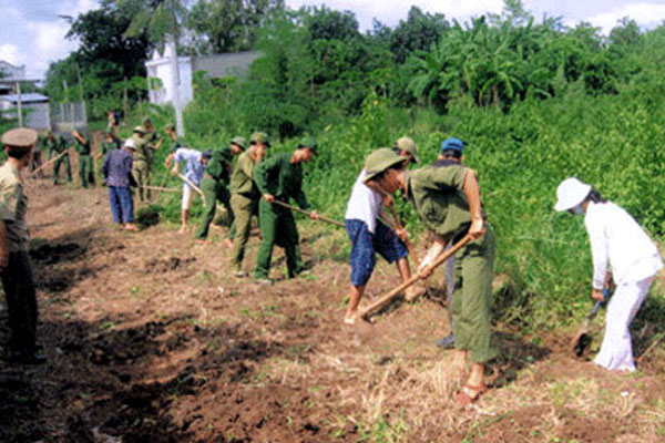 Đổi thay vùng biên cương của tổ quốc