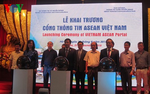 Khai trương Cổng thông tin điện tử ASEAN