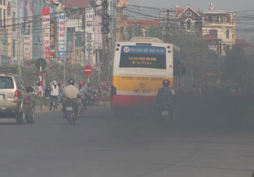 Sự cần thiết ban hành Luật Không khí sạch ở Việt Nam (3/10/2016)