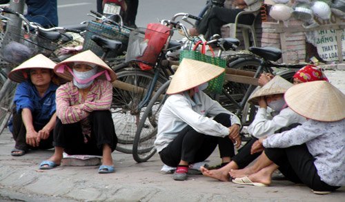 Lênh đênh những 