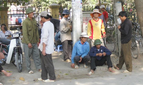 Quản lý lao động ngoại tỉnh: Làm thế nào để lấp khoảng trống (27/10/2016)