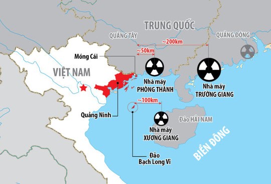 Việt Nam đề nghị Trung Quốc trao đổi thông tin về ba nhà máy điện hạt nhân (Thời sự chiều 13/10/2016)