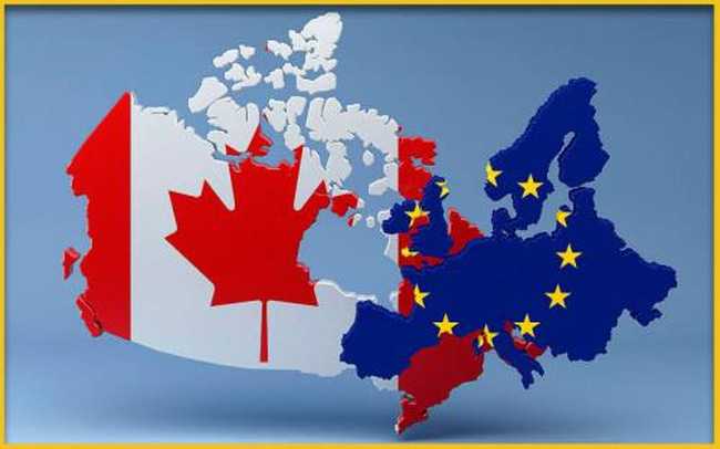 Gian nan thỏa thuận thương mại EU - Canada. (25/10/2016)