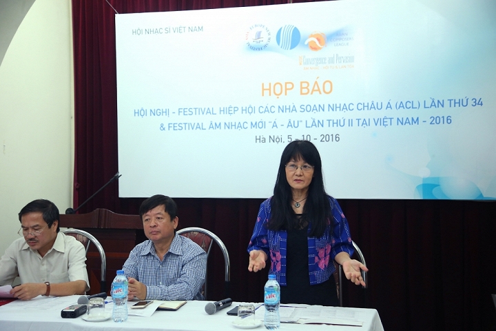 Festival Âm nhạc Mới “Á-Âu” lần thứ 2: Cơ hội của các nhà soạn nhạc trẻ Việt Nam (6/10/2016)