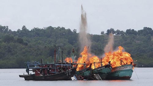 Hiểm họa của việc xâm phạm vùng biển nước ngoài khai thác hải sản trái phép (24/10/2016)