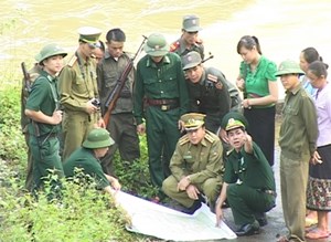 Lực lượng Bộ đội Biên phòng với công tác phòng chống tội phạm trên tuyến biên giới (29/10/2016)