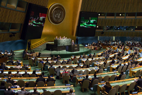Mỹ bỏ phiếu trắng về cấm vận Cuba (28/10/2016)