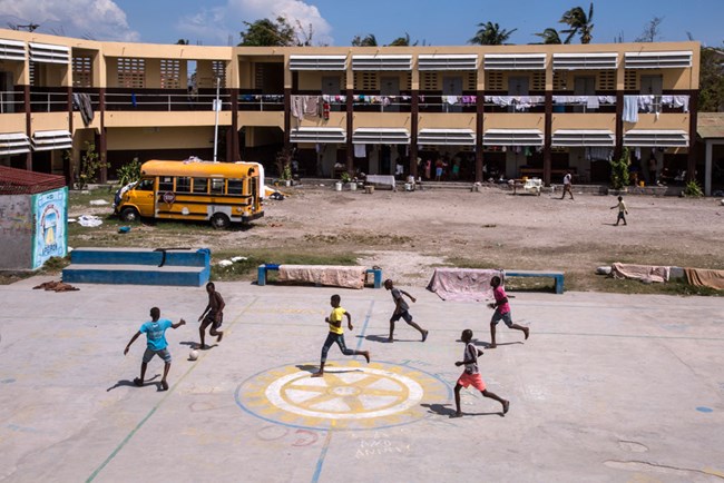 UNESCO khôi phục nền giáo dục ở Haiti (27/11/2016)