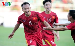 Đội tuyển Việt Nam chính thức giành vé vào bán kết AFF Cup 2016 sớm một vòng đấu (24/11/2016)