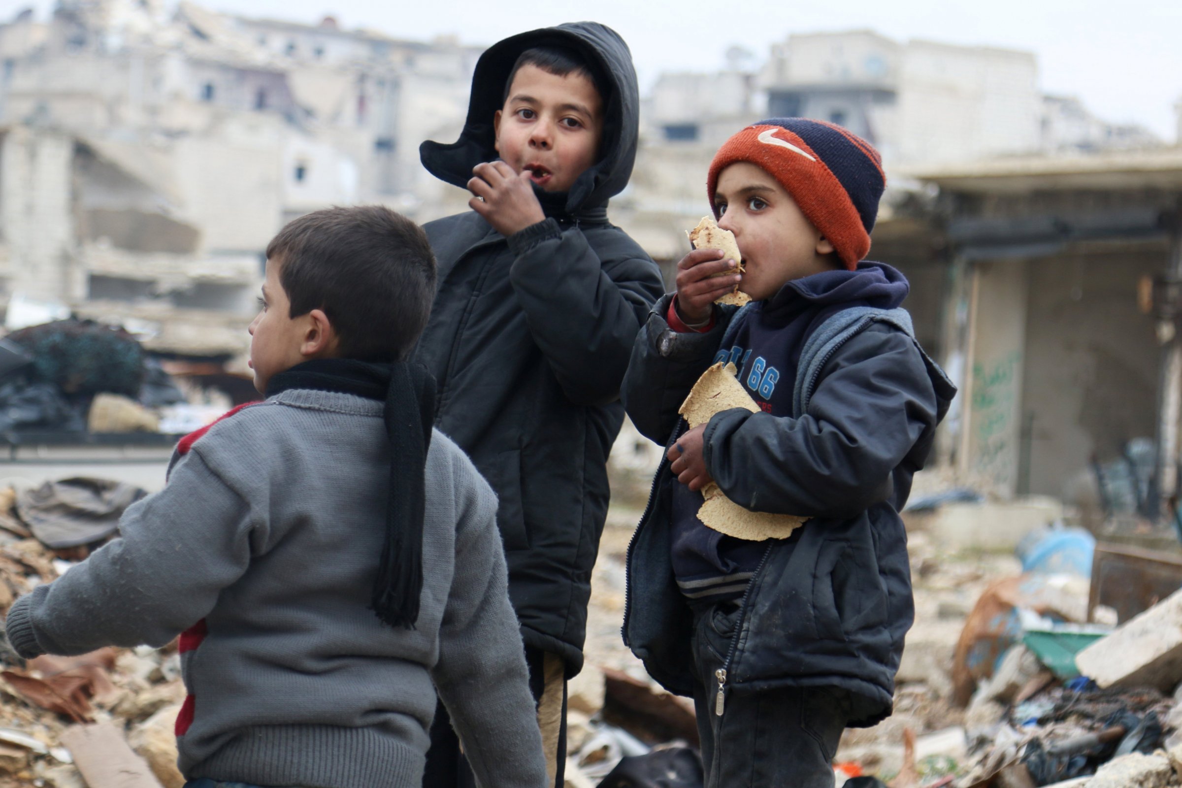 Aleppo được giải phóng: Hòa bình vẫn mong manh (18/12/2016)