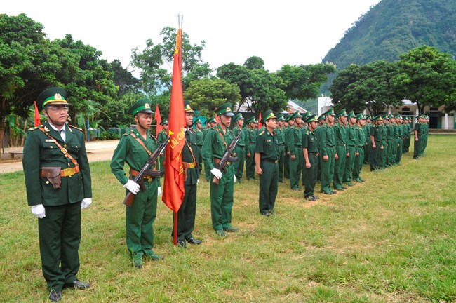 Khu kinh tế - Quốc phòng tạo thế trận quốc phòng toàn dân ở biên giới (22/12/2016)