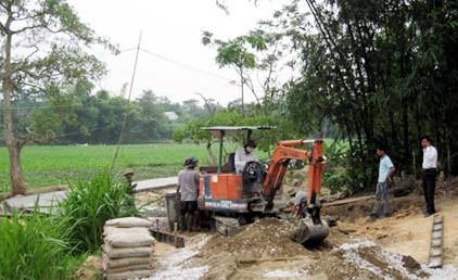 Tam Đảo, Vĩnh Phúc: Nơi những xã nghèo đi đầu trong xây dựng nông thôn mới (26/4/2016)