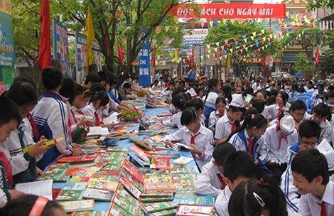 Thành phố Hồ Chí Minh: Phát triển văn hóa đọc trong cộng đồng (21/4/2016)