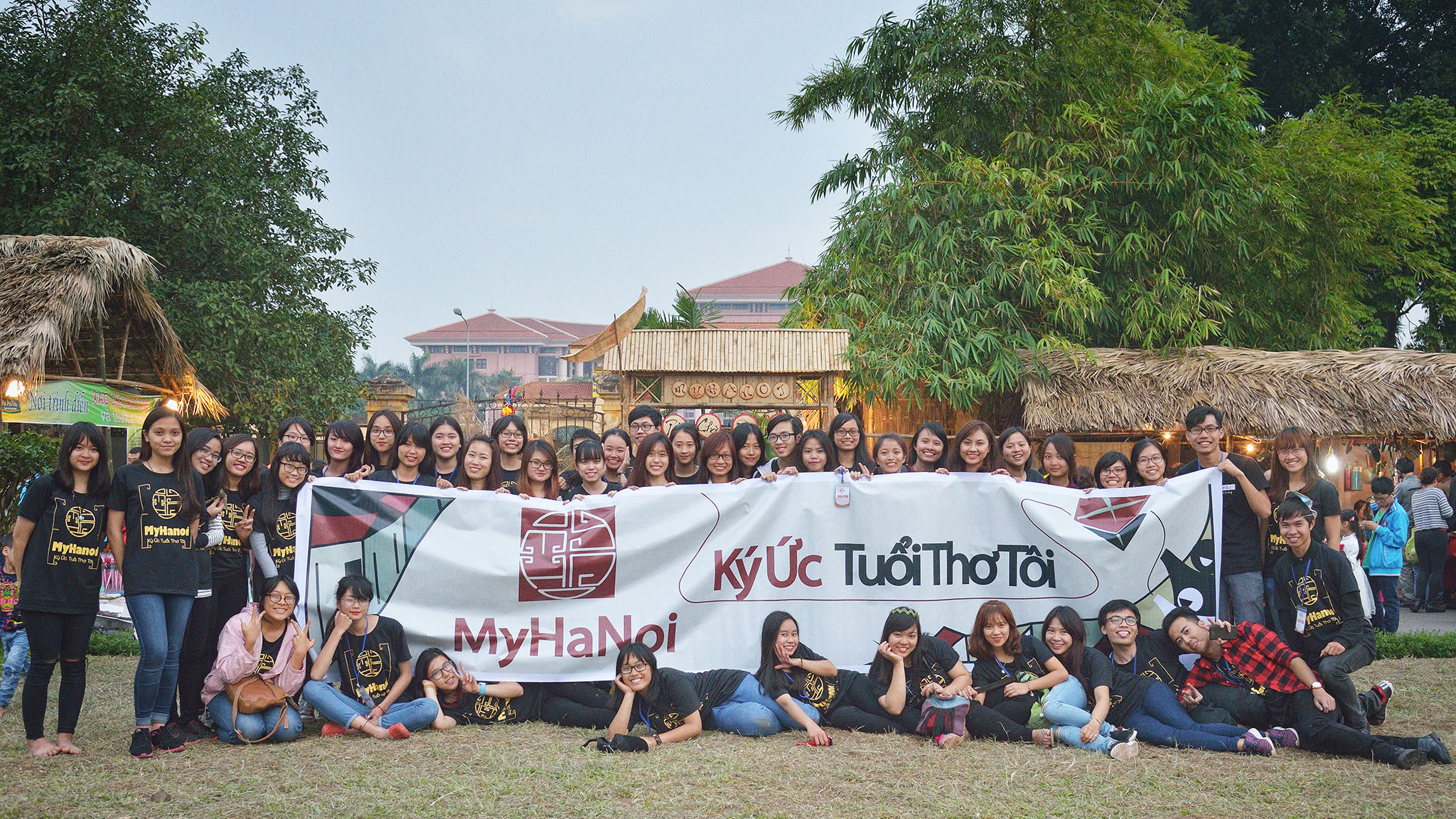 Hào hứng với chương trình Ký ức tuổi thơ tôi – Một dự án ý nghĩa của nhóm MyHanoi (17/5/2016)