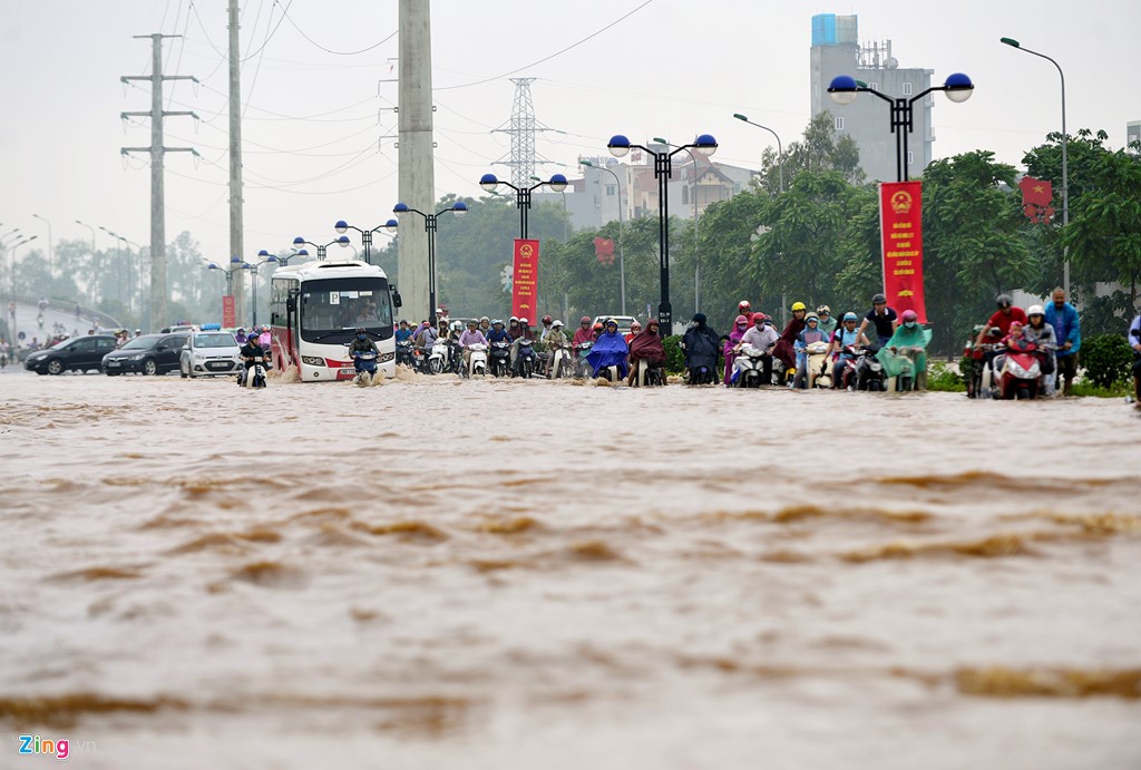 Hà Nội: Quy hoạch bất cập, ngập lụt sẽ còn tái diễn. (28/5/2016)