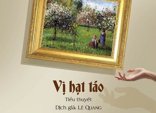“Vị hạt táo” cuốn tiểu thuyết gây ám ảnh của Văn học Đức ra mắt tại Việt Nam (9/5/2016)