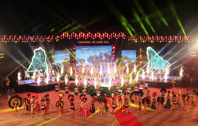 Nhìn lại Carnaval Hạ Long 2016 – lời chào ấn tượng của du lịch Quảng Ninh (4/5/2016)