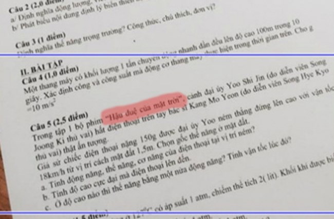 Làn sóng tranh cãi về việc đưa những nội dung gì vào đề thi cho phù hợp (6/5/2016)